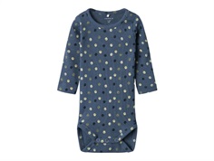 Name It china blue smiley bodysuit